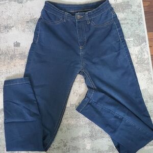 Navy Blue Women's Jeggings